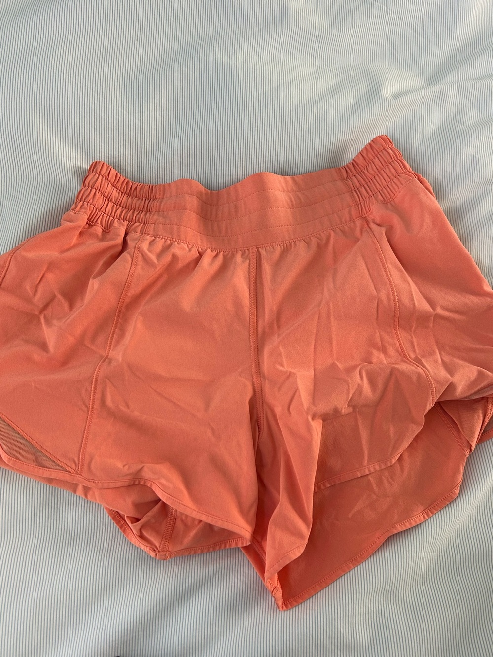 Women’s Lululemon Peach Athletic Shorts